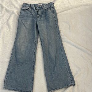 PacSun Light Blue Flare Jeans